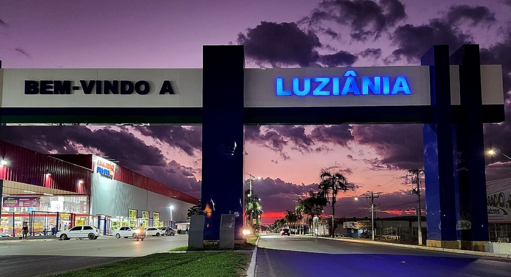 Luziânia brilha com DFGoiás Outdoor: uma homenagem à cidade de encantos