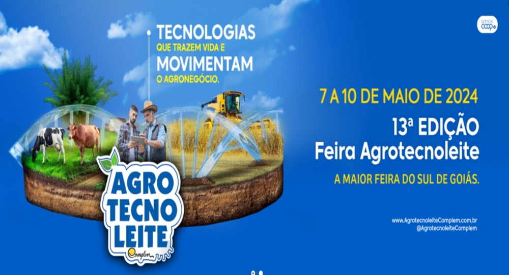 Agro Tecno Leite 2024 está chegando!