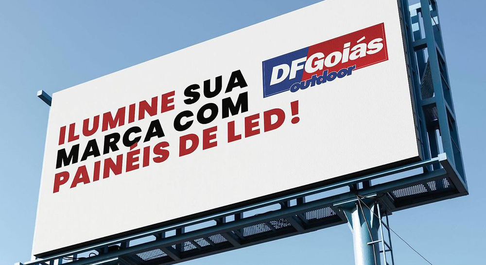 Aproveite os benefícios da mídia exterior com a DF Goiás Outdoor!