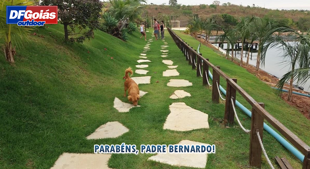 Parabéns, Padre Bernardo!