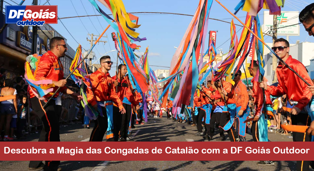 Descubra a Magia das Congadas de Catalão com a DF Goiás Outdoor