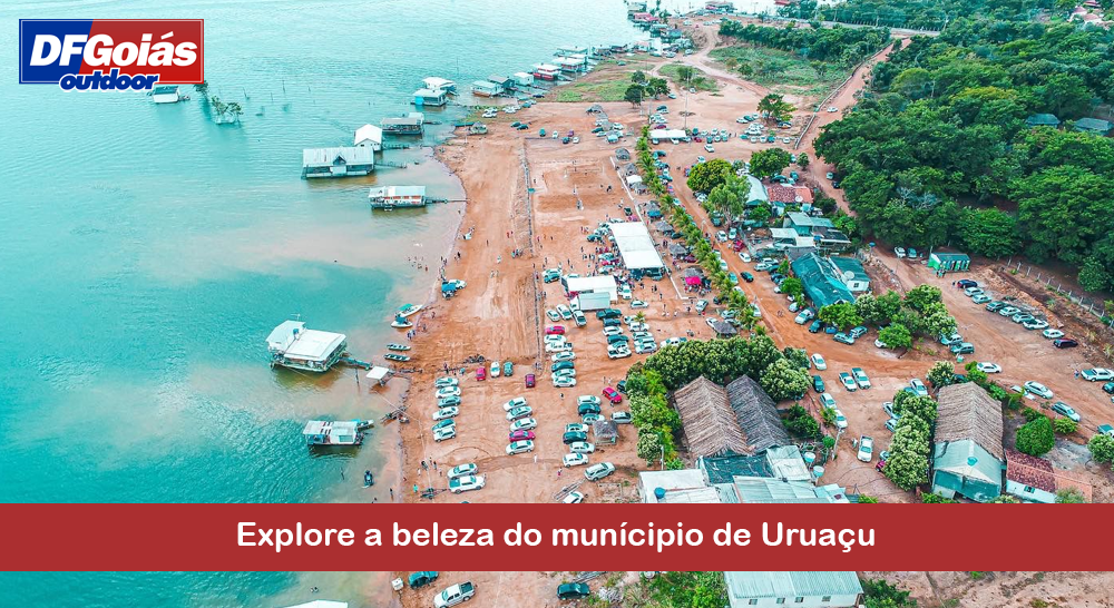 Explore a beleza do munícipio de Uruaçu