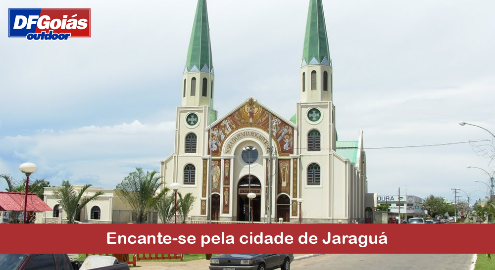 Encante-se pela cidade de Jaraguá