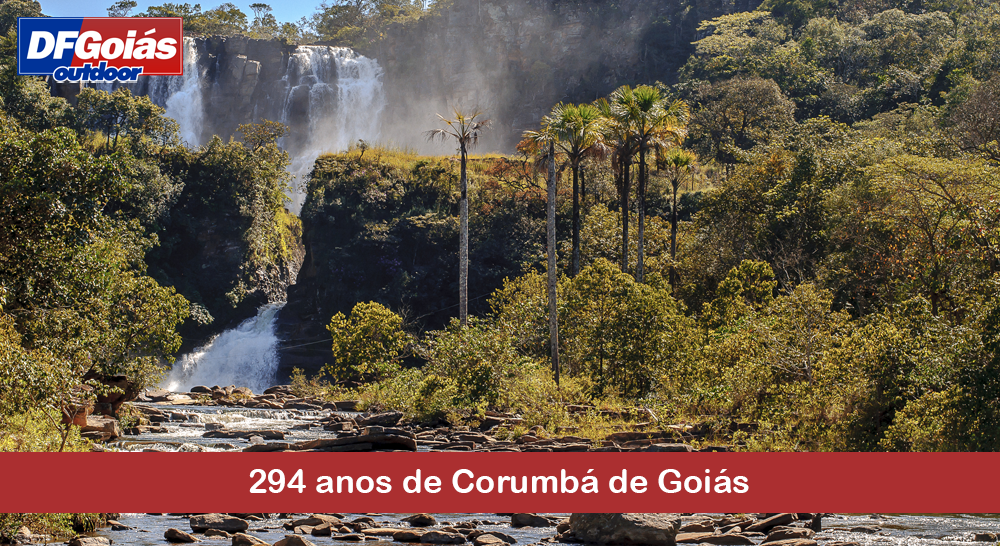 294 anos de Corumbá de Goiás