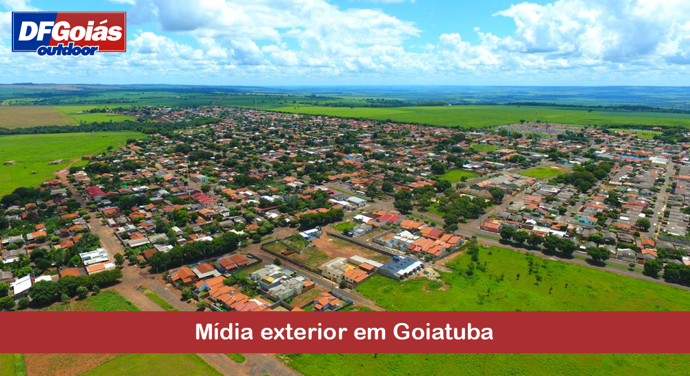 Mídia exterior em Goiatuba