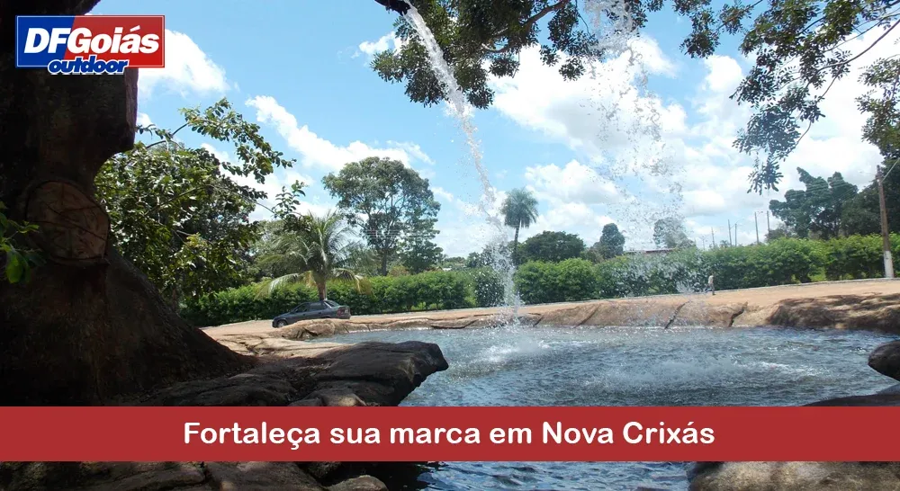 Fortaleça sua marca em Nova Crixás