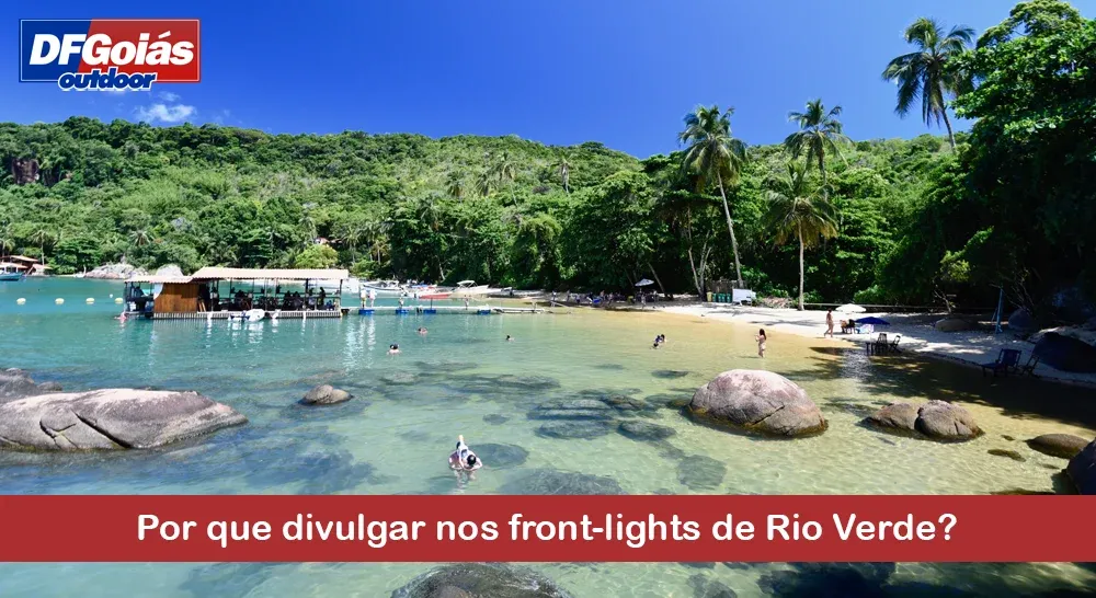 Por que divulgar nos front-lights de Rio Verde?