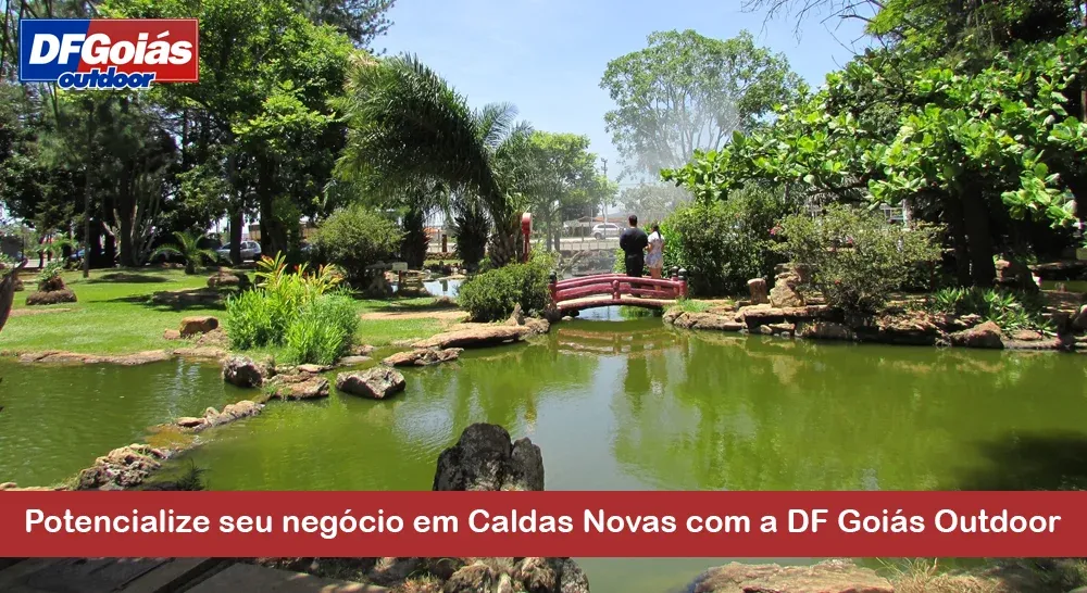 Potencialize seu negócio em Caldas Novas com a DF Goiás Outdoor 