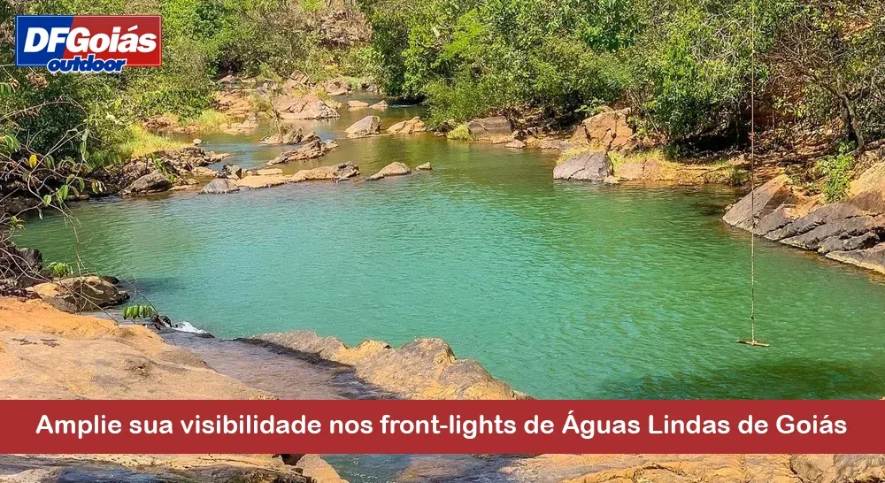 Amplie sua visibilidade nos front-lights de Águas Lindas de Goiás