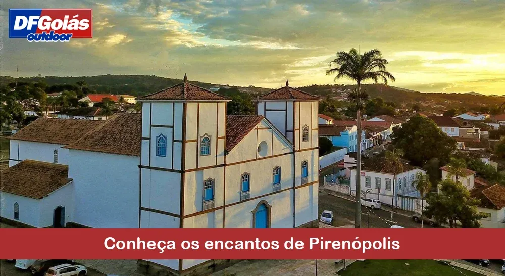 Conheça os encantos de Pirenópolis