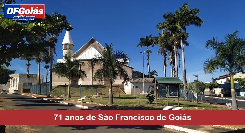 71 anos de São Francisco de Goiás