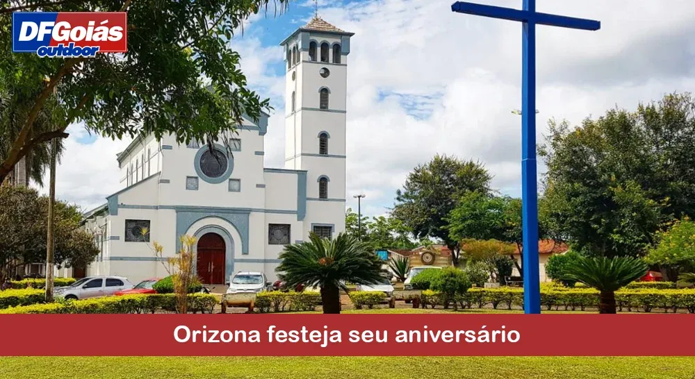 Orizona festeja seu aniversário