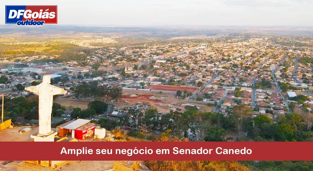 Amplie seu negócio em Senador Canedo