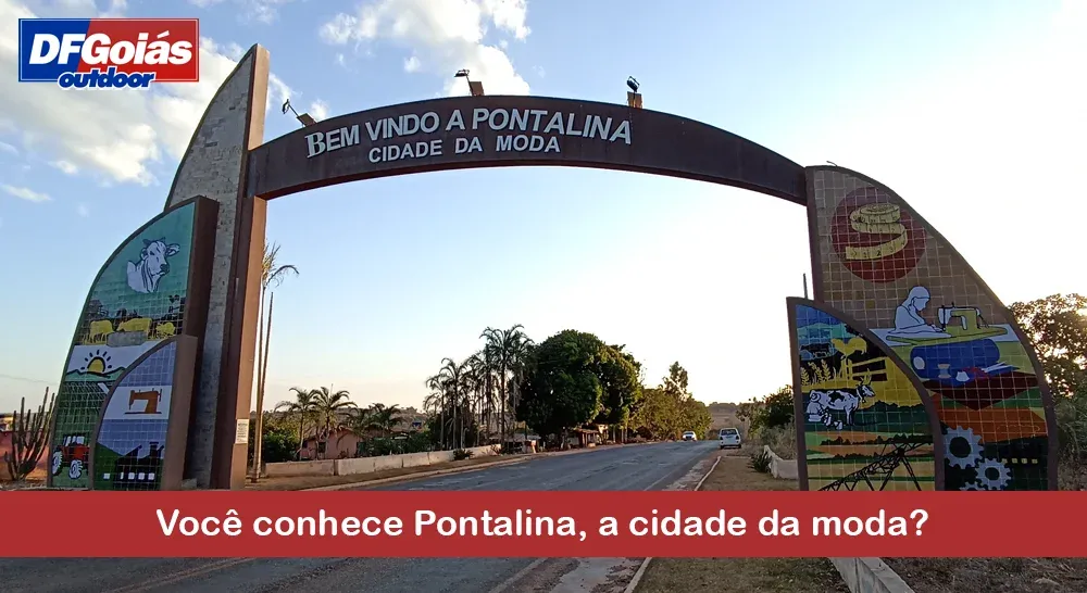 Você conhece Pontalina, a cidade da moda?