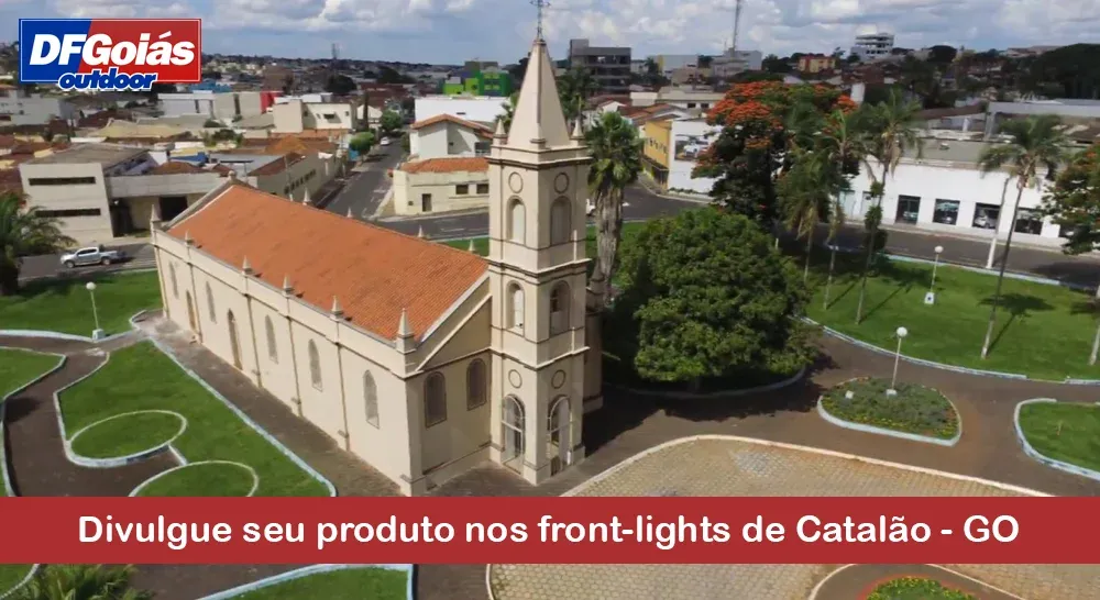 Divulgue seu produto nos front-lights de Catalão - GO