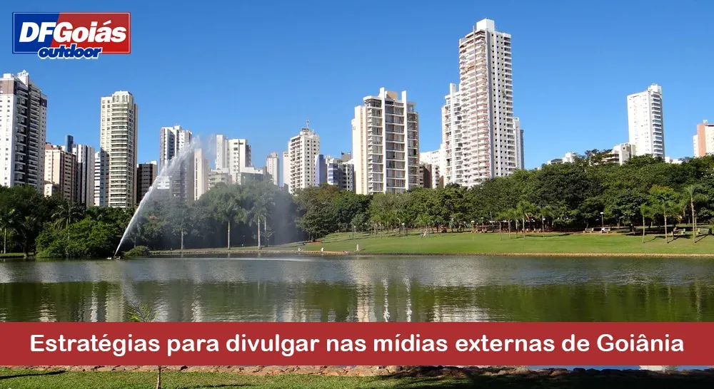 Estratégias para divulgar nas mídias externas de Goiânia