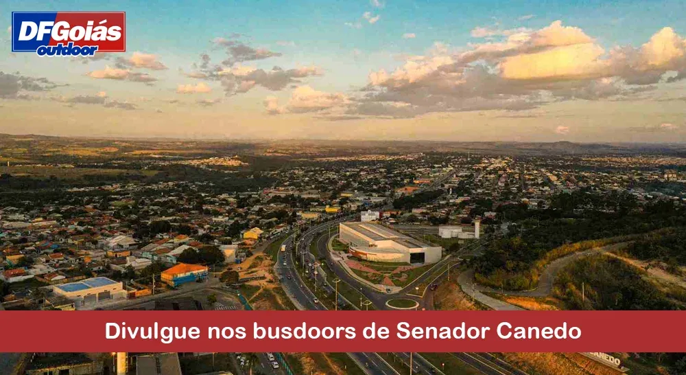 Divulgue nos busdoors de Senador Canedo