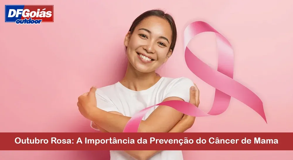 Outubro Rosa: A Importância da Prevenção do Câncer de Mama