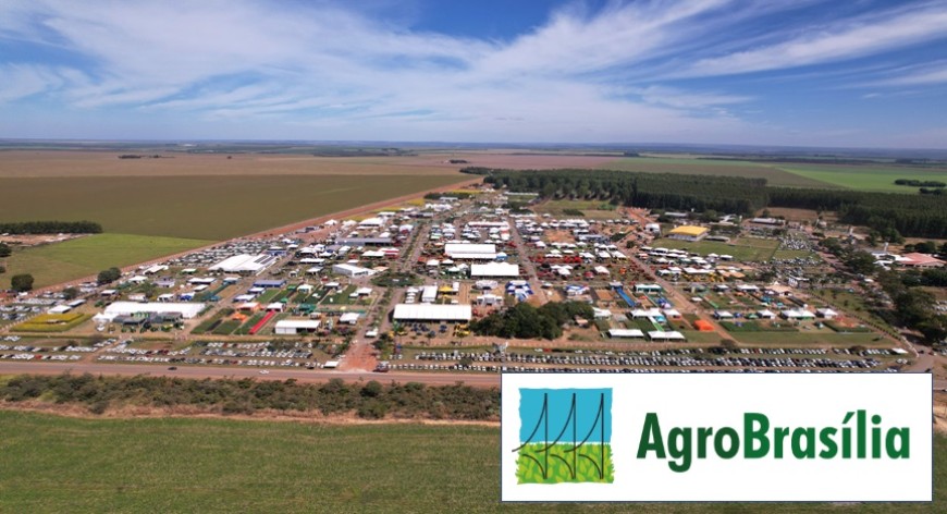 AgroBrasília 2023 – de 23 a 27 de maio