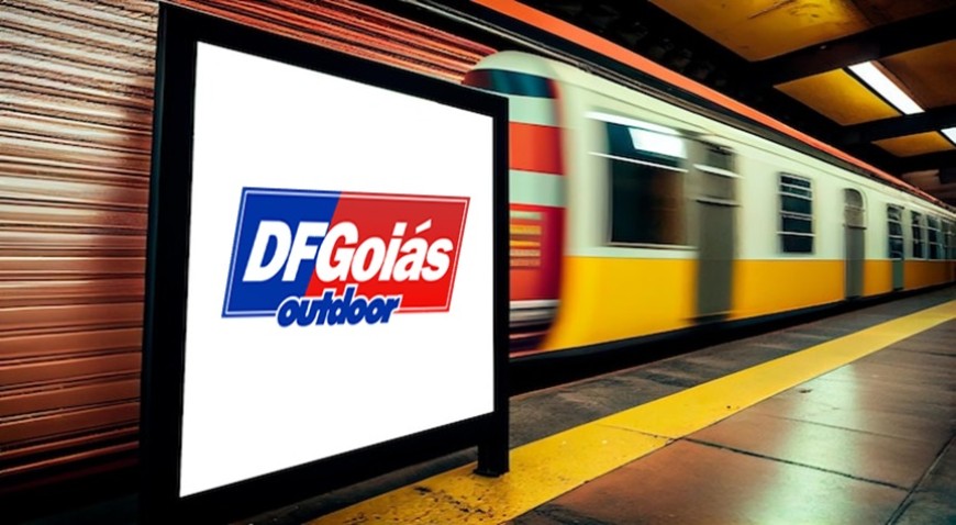 Anuncie em estações de trens