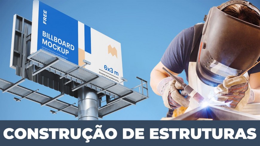 FABRICAÇÃO DE ESTRUTURAS METÁLICAS