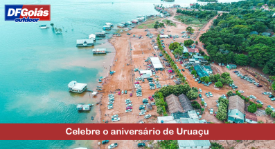 Ponto nº Celebre o aniversário de Uruaçu