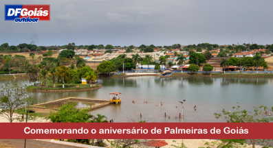 Ponto nº Comemorando o aniversário de Palmeiras de Goiás