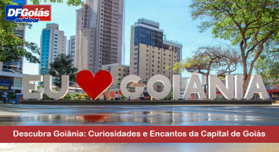 Ponto nº Descubra Goiânia: Curiosidades e Encantos da Capital de Goiás