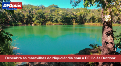 Ponto nº Descubra as maravilhas de Niquelândia com a DF Goiás Outdoor