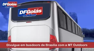 Ponto nº Divulgue em busdoors de Brasília com a DF Goiás Outdoor