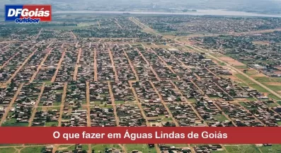 Ponto nº O que fazer em Águas Lindas de Goiás