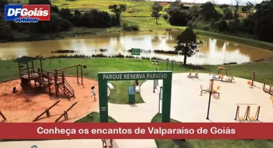 Ponto nº Conheça os encantos de Valparaíso de Goiás