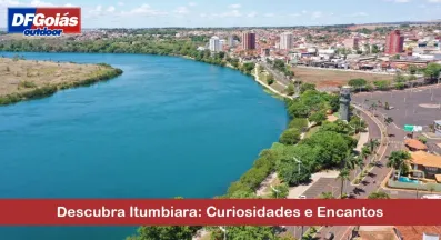 Ponto nº Descubra Itumbiara: Curiosidades e Encantos