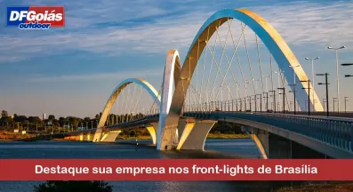 Ponto nº Destaque sua empresa nos front-lights de Brasília