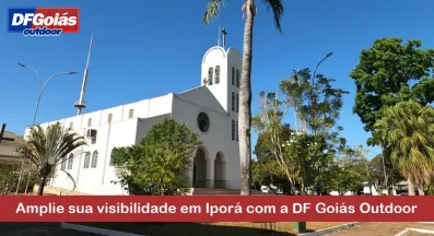 Ponto nº Amplie sua visibilidade em Iporá com a DF Goiás Outdoor