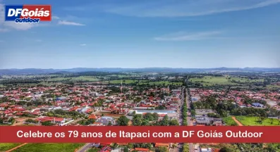 Ponto nº Celebre os 79 anos de Itapaci com a DF Goiás Outdoor