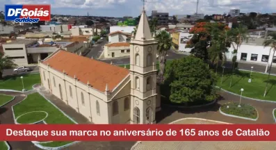 Ponto nº Destaque sua marca no aniversário de 165 anos de Catalão