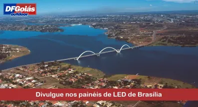 Ponto nº Divulgue nos painéis de LED de Brasília