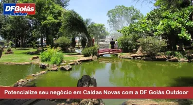 Ponto nº Potencialize seu negócio em Caldas Novas com a DF Goiás Outdoor 