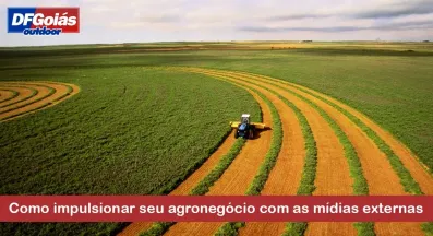 Ponto nº Como impulsionar seu agronegócio com as mídias externas