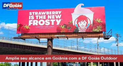 Ponto nº Amplie seu alcance em Goiânia com a DF Goiás Outdoor