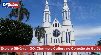 Ponto nº Explore Silvânia - GO: Charme e Cultura no Coração de Goiás