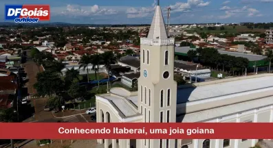 Ponto nº Conhecendo Itaberaí, uma joia goiana