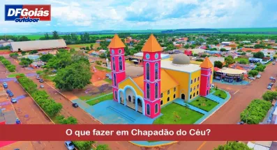 Ponto nº O que fazer em Chapadão do Céu?