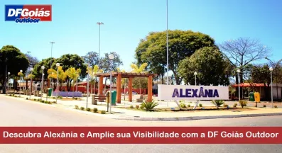 Ponto nº Descubra Alexânia e Amplie sua Visibilidade com a DF Goiás Outdoor