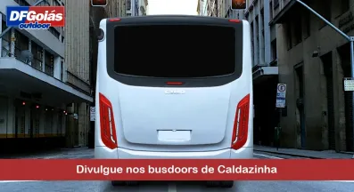 Ponto nº Divulgue nos busdoors de Caldazinha