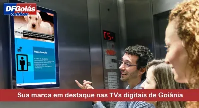 Ponto nº Sua marca em destaque nas TVs digitais de Goiânia