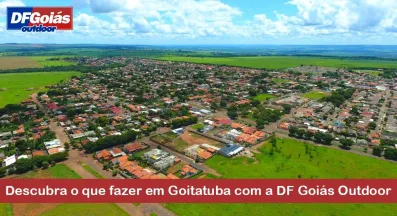 Ponto nº Descubra o que fazer em Goitatuba com a DF Goiás Outdoor