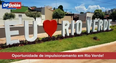 Ponto nº Oportunidade de impulsionamento em Rio Verde!