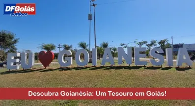 Ponto nº Descubra Goianésia: Um Tesouro em Goiás!